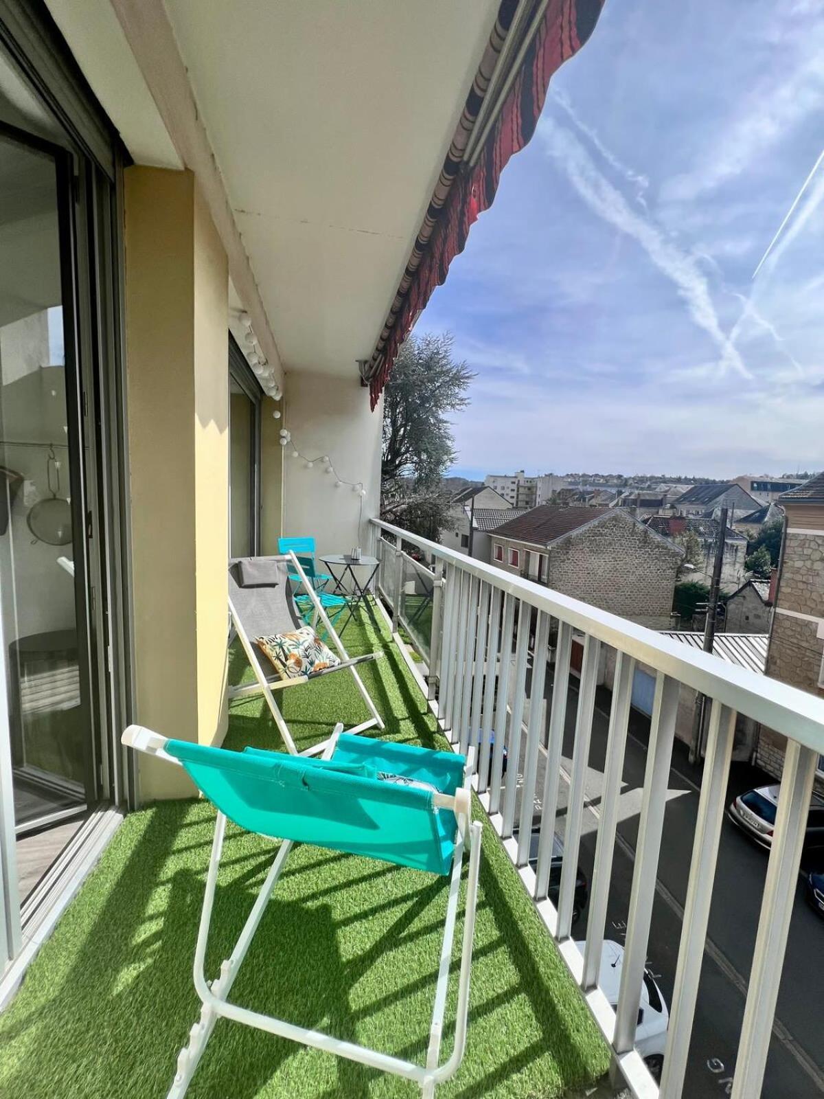 Casa Bert - T2 Avec Parking&Balcon En Centre Ville Brive-la-Gaillarde Exterior foto